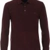 Poloshirts Met Lange Mouwen Casa Moda Polo LS Bordeaux Rood 1 Poloshirts Met Lange Mouwen Casa Moda Polo LS Bordeaux Rood -Aanbiedingen Shirt Vorm Winkel 74687 1