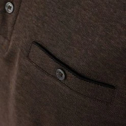 Poloshirts Met Lange Mouwen Casa Moda Polo LS Bruin 10 Poloshirts Met Lange Mouwen Casa Moda Polo LS Bruin -Aanbiedingen Shirt Vorm Winkel 74690 3