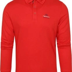 New Zealand Auckland Poloshirts Met Lange Mouwen NZA Polo Grovetown Rood 12 New Zealand Auckland Poloshirts Met Lange Mouwen NZA Polo Grovetown Rood -Aanbiedingen Shirt Vorm Winkel 74810 1 1