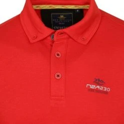 New Zealand Auckland Poloshirts Met Lange Mouwen NZA Polo Grovetown Rood 13 New Zealand Auckland Poloshirts Met Lange Mouwen NZA Polo Grovetown Rood -Aanbiedingen Shirt Vorm Winkel 74810 2 1