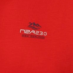 New Zealand Auckland Poloshirts Met Lange Mouwen NZA Polo Grovetown Rood 10 New Zealand Auckland Poloshirts Met Lange Mouwen NZA Polo Grovetown Rood -Aanbiedingen Shirt Vorm Winkel 74810 3