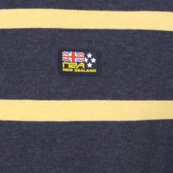 New Zealand Auckland Poloshirts Met Lange Mouwen NZA Polo Otara Donkerblauw -Aanbiedingen Shirt Vorm Winkel 74811 3