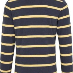 New Zealand Auckland Poloshirts Met Lange Mouwen NZA Polo Otara Donkerblauw -Aanbiedingen Shirt Vorm Winkel 74811 4