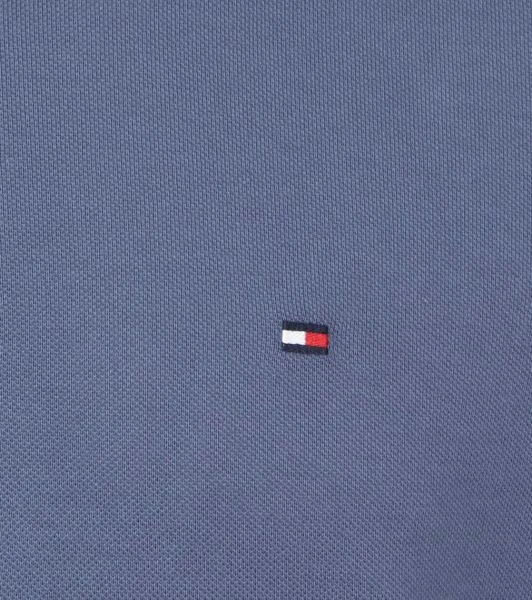 Poloshirts Met Lange Mouwen Tommy Hilfiger Poloshirt Longsleeve Indigo 5 Poloshirts Met Lange Mouwen Tommy Hilfiger Poloshirt Longsleeve Indigo - Afbeelding 3