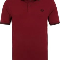 Slim-Fit Polo's Fred Perry Polo M3600 Port Rood