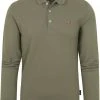 Poloshirts Met Lange Mouwen Napapijri Ealis Longsleeve Polo Olijfgroen -Aanbiedingen Shirt Vorm Winkel 74905 1