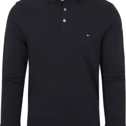 Poloshirts Met Lange Mouwen Tommy Hilfiger 1985 Poloshirt Long Sleeve Navy 12 Poloshirts Met Lange Mouwen Tommy Hilfiger 1985 Poloshirt Long Sleeve Navy -Aanbiedingen Shirt Vorm Winkel 74909 1 1