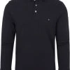 Poloshirts Met Lange Mouwen Tommy Hilfiger 1985 Poloshirt Long Sleeve Navy -Aanbiedingen Shirt Vorm Winkel 74909 1