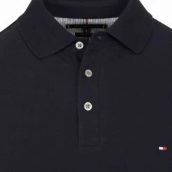 Poloshirts Met Lange Mouwen Tommy Hilfiger 1985 Poloshirt Long Sleeve Navy 13 Poloshirts Met Lange Mouwen Tommy Hilfiger 1985 Poloshirt Long Sleeve Navy -Aanbiedingen Shirt Vorm Winkel 74909 2 1