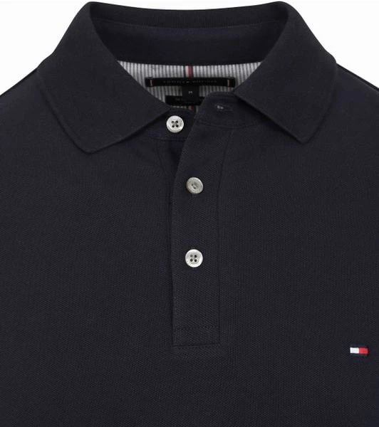 Poloshirts Met Lange Mouwen Tommy Hilfiger 1985 Poloshirt Long Sleeve Navy 8 Poloshirts Met Lange Mouwen Tommy Hilfiger 1985 Poloshirt Long Sleeve Navy - Afbeelding 6