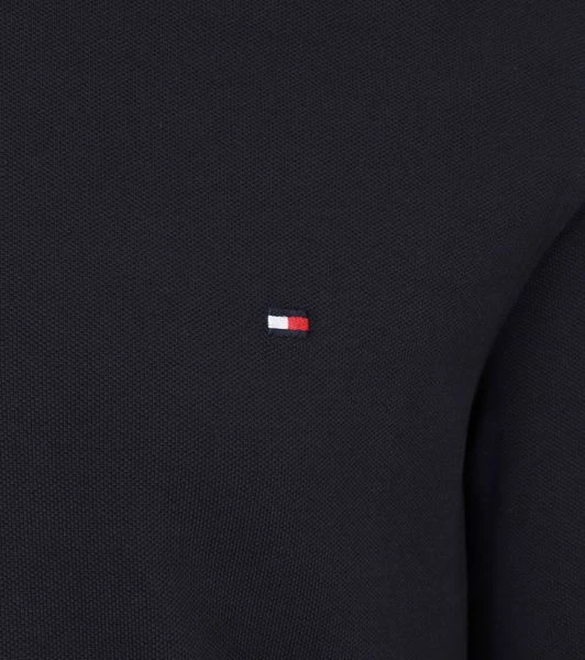 Poloshirts Met Lange Mouwen Tommy Hilfiger 1985 Poloshirt Long Sleeve Navy 5 Poloshirts Met Lange Mouwen Tommy Hilfiger 1985 Poloshirt Long Sleeve Navy - Afbeelding 3