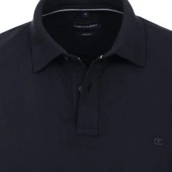 Poloshirts Met Lange Mouwen Casa Moda Longsleeve Polo Navy Blauw -Aanbiedingen Shirt Vorm Winkel 74968 2 1