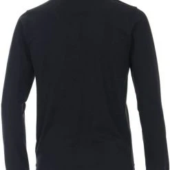 Poloshirts Met Lange Mouwen Casa Moda Longsleeve Polo Navy Blauw -Aanbiedingen Shirt Vorm Winkel 74968 3 1