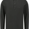 Poloshirts Met Lange Mouwen Dstrezzed Polo Longsleeve Donkergrijs -Aanbiedingen Shirt Vorm Winkel 74980 1