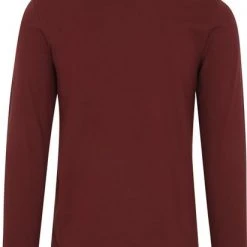 Poloshirts Met Lange Mouwen Hugo Boss LS Passerby Polo Bordeaux -Aanbiedingen Shirt Vorm Winkel 75031 4