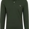 Poloshirts Met Lange Mouwen Gant Polo Poloshirt Rugger Donkergroen -Aanbiedingen Shirt Vorm Winkel 75032 2