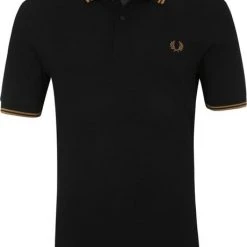 Slim-Fit Polo's Fred Perry Polo M3600 Zwart