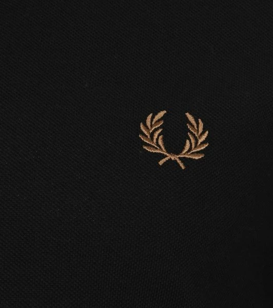 Slim-Fit Polo's Fred Perry Polo M3600 Zwart 5 Slim-Fit Polo's Fred Perry Polo M3600 Zwart - Afbeelding 3