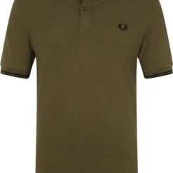 Slim-Fit Polo's Fred Perry Polo M3600 Groen -Aanbiedingen Shirt Vorm Winkel 75142 1 1