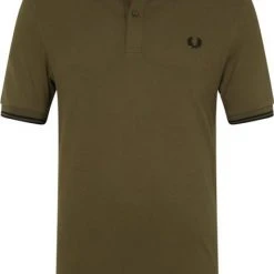 Slim-Fit Polo's Fred Perry Polo M3600 Groen