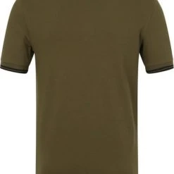 Slim-Fit Polo's Fred Perry Polo M3600 Groen -Aanbiedingen Shirt Vorm Winkel 75142 4