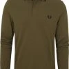 Poloshirts Met Lange Mouwen Fred Perry Longsleeve Polo Groen 2 Poloshirts Met Lange Mouwen Fred Perry Longsleeve Polo Groen -Aanbiedingen Shirt Vorm Winkel 75143 1