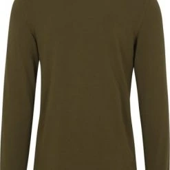 Poloshirts Met Lange Mouwen Fred Perry Longsleeve Polo Groen -Aanbiedingen Shirt Vorm Winkel 75143 4