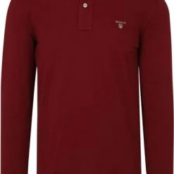 Poloshirts Met Lange Mouwen Gant Polo Poloshirt Rugger Bordeaux 12 Poloshirts Met Lange Mouwen Gant Polo Poloshirt Rugger Bordeaux -Aanbiedingen Shirt Vorm Winkel 75153 1 1
