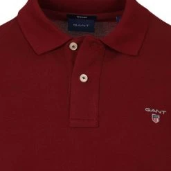 Poloshirts Met Lange Mouwen Gant Polo Poloshirt Rugger Bordeaux 9 Poloshirts Met Lange Mouwen Gant Polo Poloshirt Rugger Bordeaux -Aanbiedingen Shirt Vorm Winkel 75153 2