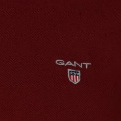 Poloshirts Met Lange Mouwen Gant Polo Poloshirt Rugger Bordeaux 10 Poloshirts Met Lange Mouwen Gant Polo Poloshirt Rugger Bordeaux -Aanbiedingen Shirt Vorm Winkel 75153 3
