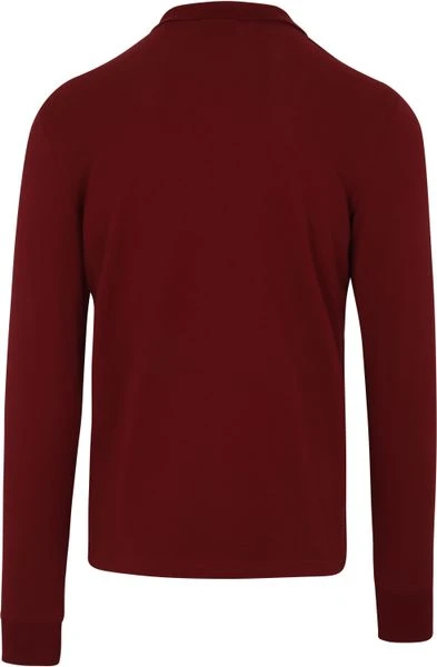 Poloshirts Met Lange Mouwen Gant Polo Poloshirt Rugger Bordeaux 6 Poloshirts Met Lange Mouwen Gant Polo Poloshirt Rugger Bordeaux - Afbeelding 4