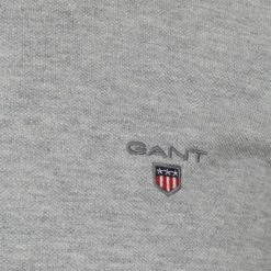 Poloshirts Met Lange Mouwen Gant Polo Poloshirt Rugger Grijs -Aanbiedingen Shirt Vorm Winkel 75155 3