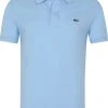 Slim-Fit Polo's Lacoste Pique Poloshirt Lichtblauw -Aanbiedingen Shirt Vorm Winkel 75186 1