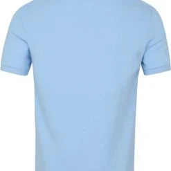 Slim-Fit Polo's Lacoste Pique Poloshirt Lichtblauw -Aanbiedingen Shirt Vorm Winkel 75186 4