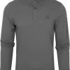 Poloshirts Met Lange Mouwen Hugo Boss LS Passerby Polo Grijs -Aanbiedingen Shirt Vorm Winkel 75234 1