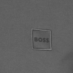 Poloshirts Met Lange Mouwen Hugo Boss LS Passerby Polo Grijs -Aanbiedingen Shirt Vorm Winkel 75234 3