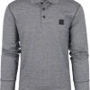 Poloshirts Met Lange Mouwen Hugo Boss Peheather LS Polo Grijs -Aanbiedingen Shirt Vorm Winkel 75452 1