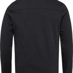 Poloshirts Met Lange Mouwen PME Legend Longsleeve Jacquard Polo Zwart -Aanbiedingen Shirt Vorm Winkel 75473 2 1