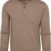 Poloshirts Met Lange Mouwen Suitable Prestige Polo Merinowol Beige