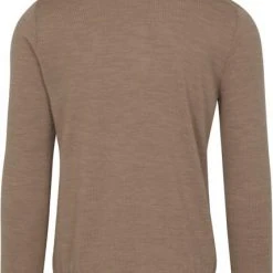 Poloshirts Met Lange Mouwen Suitable Prestige Polo Merinowol Beige -Aanbiedingen Shirt Vorm Winkel 75501 4