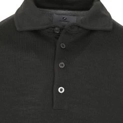 Poloshirts Met Lange Mouwen Suitable Prestige Polo Merinowol Forest Groen -Aanbiedingen Shirt Vorm Winkel 75502 2 1