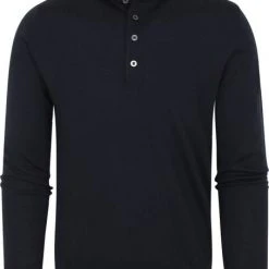 Poloshirts Met Lange Mouwen Suitable Prestige Polo Merinowol Navy 12 Poloshirts Met Lange Mouwen Suitable Prestige Polo Merinowol Navy -Aanbiedingen Shirt Vorm Winkel 75503 1 1