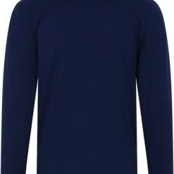 Poloshirts Met Lange Mouwen Gant Heavy Rugger Poloshirt LS Donkerblauw -Aanbiedingen Shirt Vorm Winkel 75525 4