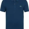 Slim-Fit Polo's Lacoste Poloshirt Raffia Petrol -Aanbiedingen Shirt Vorm Winkel 75617 1