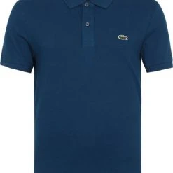 Slim-Fit Polo's Lacoste Poloshirt Raffia Petrol