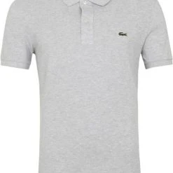 Slim-Fit Polo's Lacoste Poloshirt Licht Grijs -Aanbiedingen Shirt Vorm Winkel 75618 1 1