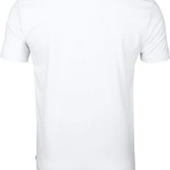 Basic T-shirts Levi's T-shirt Ronde Hals Wit 2Pack -Aanbiedingen Shirt Vorm Winkel 7667 11