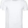 Basic T-shirts Levi's T-shirt Ronde Hals Wit 2Pack