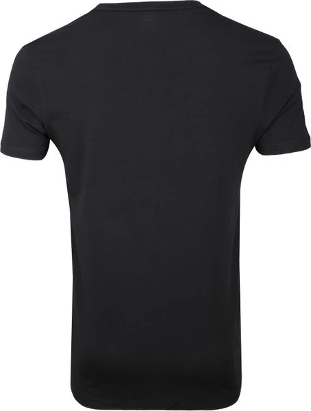 Basic T-shirts Levi's T-shirt Ronde Hals Zwart 2Pack 6 Basic T-shirts Levi's T-shirt Ronde Hals Zwart 2Pack - Afbeelding 4