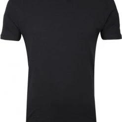 Basic T-shirts Levi's T-shirt Ronde Hals Zwart 2Pack 10 Basic T-shirts Levi's T-shirt Ronde Hals Zwart 2Pack -Aanbiedingen Shirt Vorm Winkel 7668 9